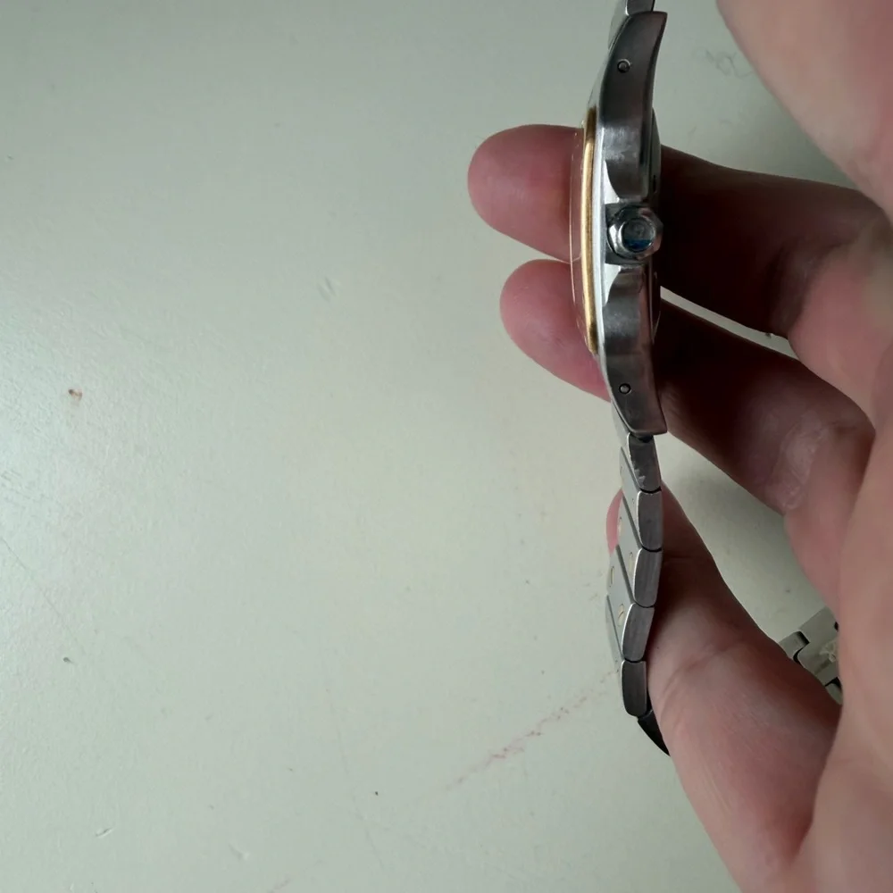 Vintage Cartier Santos de Galbee - Picture 5 of 6